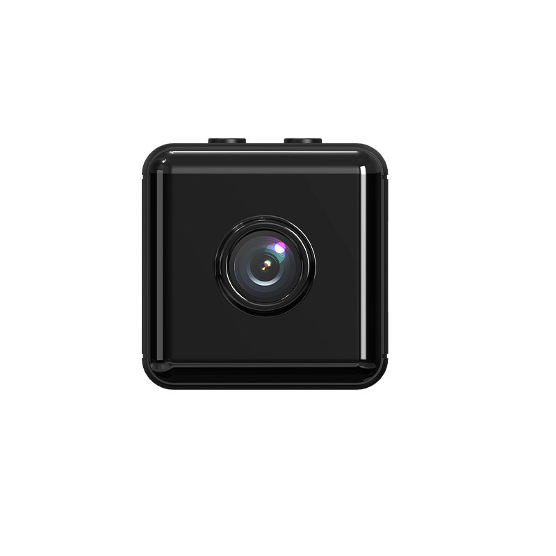 Factory Price Portable Mini Camera with CMOS Sensor Button Shape Safety 12MP HD MicroSD WiFi Connectivity Non-Built-in Memory